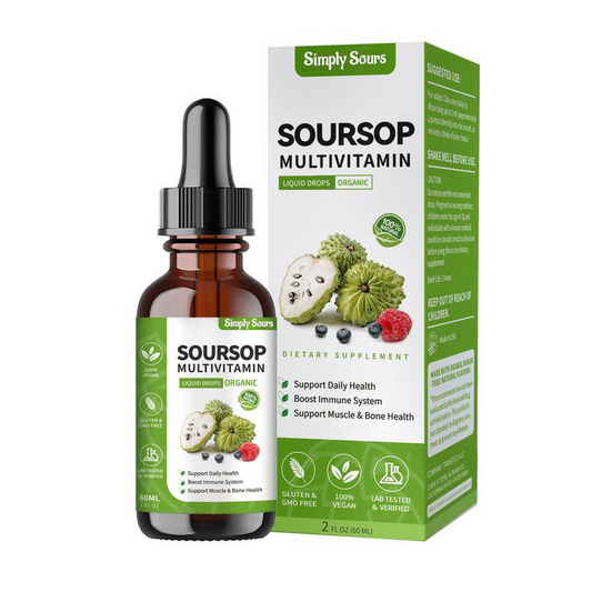 100% Pure Organic Soursop Extract